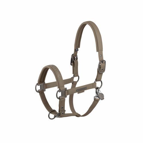 Kantar FAUX LEATHER DOUBLE PIN P Platinum 2025 - Eskadron - smoky taupe