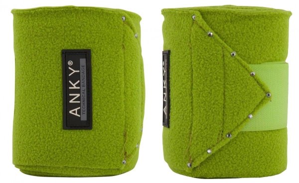 Bandaże polarowe kolekcja jesień-zima 2018 - ANKY - parrot