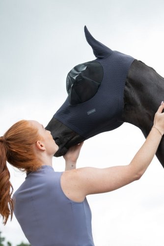 Maska przeciw owadom DYNAIR MESH PRO TUBE Classic Sports S/S 26 - Eskadron - navy