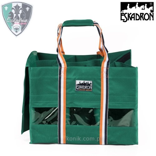 Torba na bandaże Eskadron z kolekcji CLASSIC SPORTS wiosna-lato 2015 - smaragdgreen