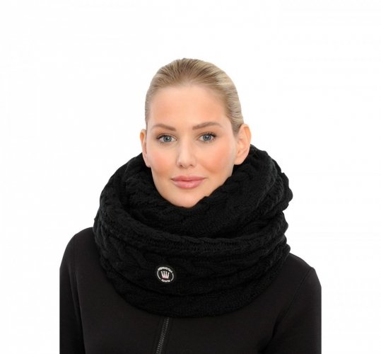 Komin damski NICKIE AW 22/23 - Spooks - black