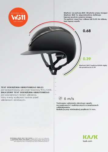 Kask Star Lady Chrome WG11 - KASK - czarny/srebrny - roz. 53-56