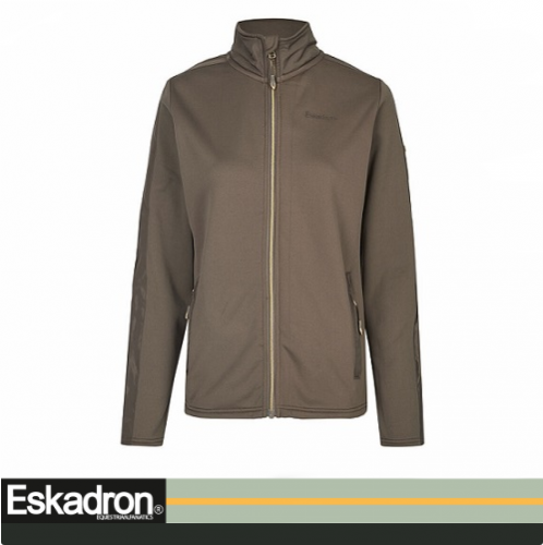 Bluza damska NICKY - Equestrian Fanatics AW21 - Eskadron - plaza taupe