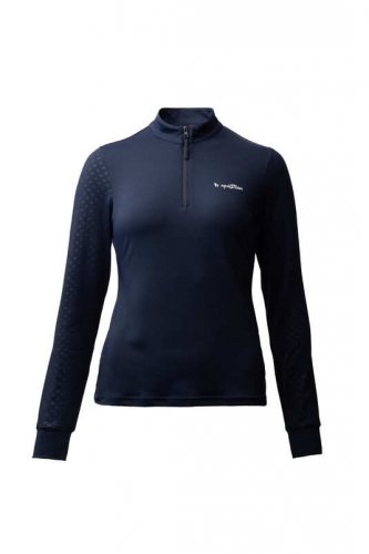 Bluzka treningowa JOCELYN - Overture navy - HORZE