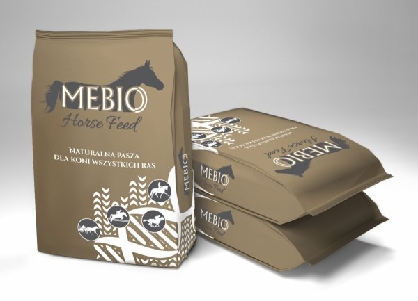 Mieszanka paszowa energetyczna MEBIO SPORT Plus Musli 20kg - ST HIPPOLYT