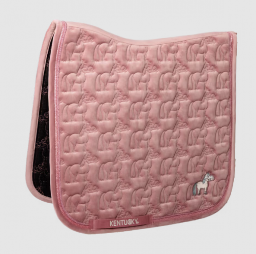 Potnik Velvet Sammy Glitter - Kentucky - old rose - PONY