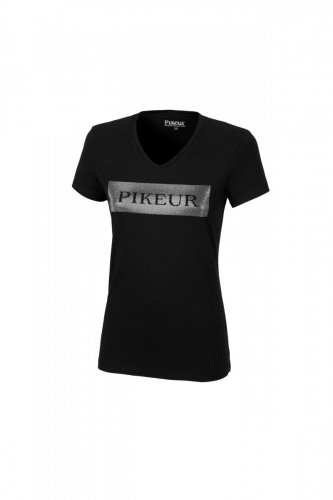 Koszulka damska FRANJA SS 2023 - Pikeur - black