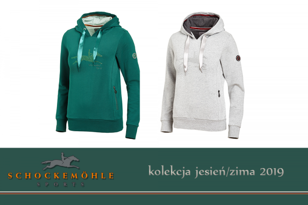 Bluza CAROL kolekcja jesień-zima 2019 - Schockemohle 