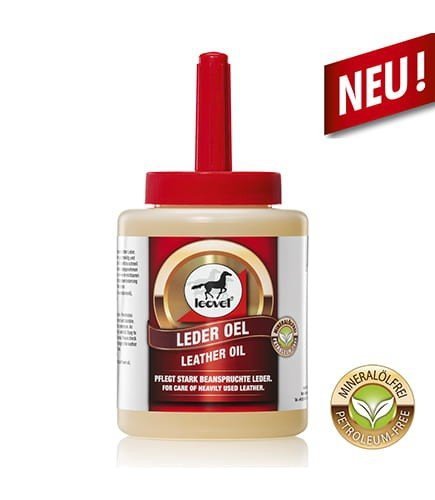 Olej do skór - LEATHER CARE OIL 450 ml - LEOVET