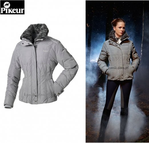 Kurtka JANITA kolekcja PREMIUM damska - Pikeur - glacier grey