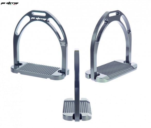 Strzemiona JIN STIRRUP standard - titanium