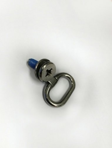 D-ring do siodła - Bates