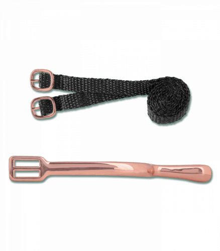Ostrogi z paskami ROSE GOLD - Waldhausen