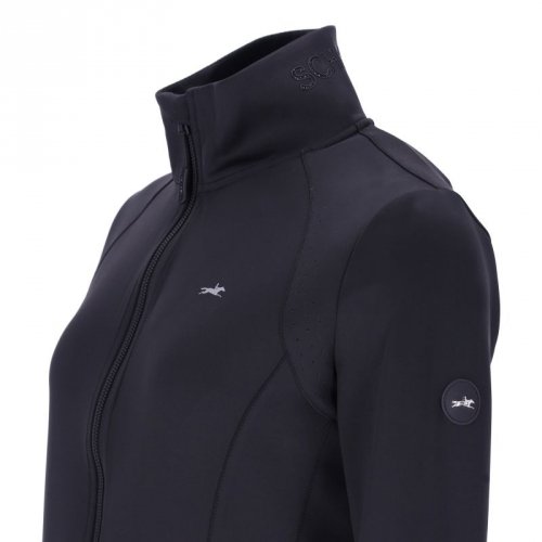 Kurtka damska SP SPInes Style SS26 - Schockemohle - black