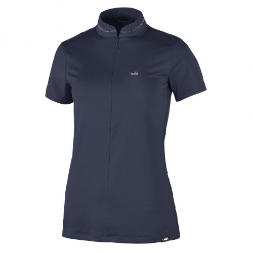 Koszulka damska SUMMER PAGE SS 2023 - Schockemohle - dark blue