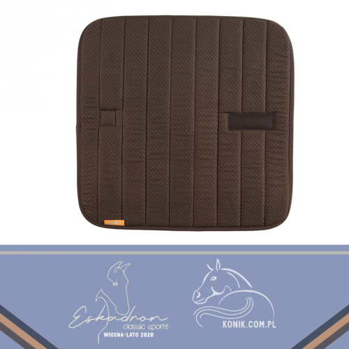 Podkładki pod bandaże CLIMALEGS Eskadron Classic Sports 2020 - brown