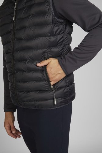 Kamizelka męska QUILT MEN Heritage 23/24 - Eskadron - basalt grey