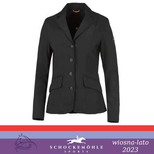 Frak damski ANGELINA SS 2023 - Schockemohle - cool black