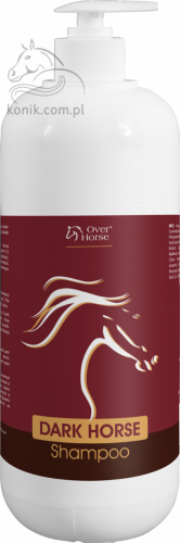 DarkHorse szampon do ciemnej sierści 1000ml - Over-Horse