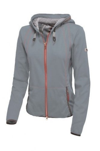 Bluza DORENA damska - Pikeur - light grey melange