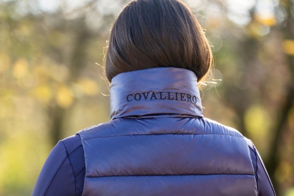 Kamizelka zimowa damska AW23 - Covalliero