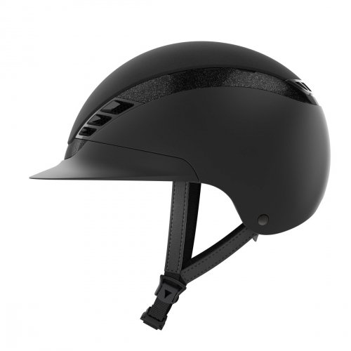 Kask ABUS AirLuxe SUPREME - Pikeur - black