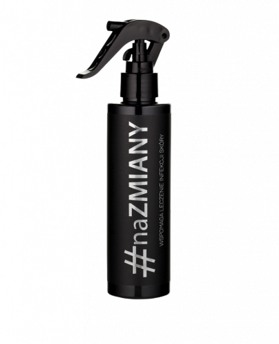Preparat wspomagający leczenie infekcji skóry #naZmiany 200ml - AcerbiPharma