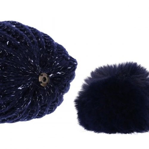 Czapka zimowa Melange Style AW24 - Schockemohle - deep night