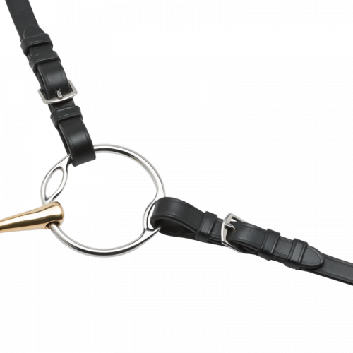 Wędzidło cyganka 16 mm KAUGAN-SHAPED - Busse