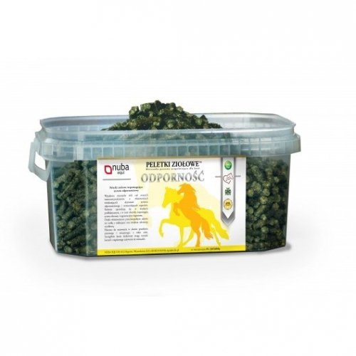 Zioła na odporność 1300g  - Nuba Equi - granulat