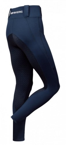 Legginsy zimowe damskie ELSA 2.0 - FAIR PLAY - granatowe