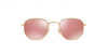 OKULARY RAY-BAN® HEXAGONAL RB 3548N 001/Z2 48 ROZMIAR S