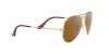 OKULARY RAY-BAN® AVIATOR LARGE METAL RB 3025 001/33 62 ROZMIAR L