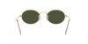 OKULARY RAY-BAN® OVAL RB 3547 001/31 54 ROZMIAR L