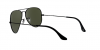 OKULARY RAY-BAN® AVIATOR LARGE METAL RB 3025 L2823 58 ROZMIAR M