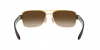 OKULARY RAY-BAN® RB 3522 001/13 61 ROZMIAR M