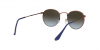 OKULARY RAY-BAN® ROUND METAL RB 3447 900396 53 ROZMIAR L