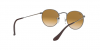 OKULARY RAY-BAN® ROUND METAL RB 3447N 004/51 50 ROZMIAR M