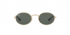 OKULARY RAY-BAN® OVAL RB 3547N 001 48 ROZMIAR S