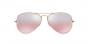 OKULARY RAY-BAN® AVIATOR LARGE METAL RB 3025 001/3E 55 ROZMIAR S