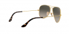 OKULARY RAY-BAN® AVIATOR LARGE METAL RB 3025 181/71 58 ROZMIAR M