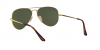 OKULARY RAY-BAN® AVIATOR METAL II RB 3689 914731 58 ROZMIAR M