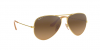 OKULARY RAY-BAN® AVIATOR LARGE METAL RB 3025 112/M2 58 ROZMIAR M Z POLARYZACJĄ