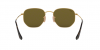 OKULARY RAY-BAN® HEXAGONAL RB 3548N 001/9O 54 ROZMIAR L