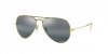 OKULARY RAY-BAN® AVIATOR LARGE METAL RB 3025 9196G6 58 ROZMIAR M Z POLARYZACJĄ