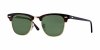 OKULARY RAY-BAN® CLUBMASTER RB 3016 W0366 51 ROZMIAR M