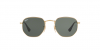 OKULARY RAY-BAN® HEXAGONAL RB 3548N 001 48 ROZMIAR S