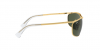 OKULARY RAY-BAN® OLYMPIAN RB 3119 001 62 ROZMIAR L