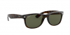 OKULARY RAY-BAN® NEW WAYFARER RB 2132 902/58 55 ROZMIAR M Z POLARYZACJĄ