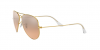 OKULARY RAY-BAN® AVIATOR LARGE METAL RB 3025 001/3E 55 ROZMIAR S